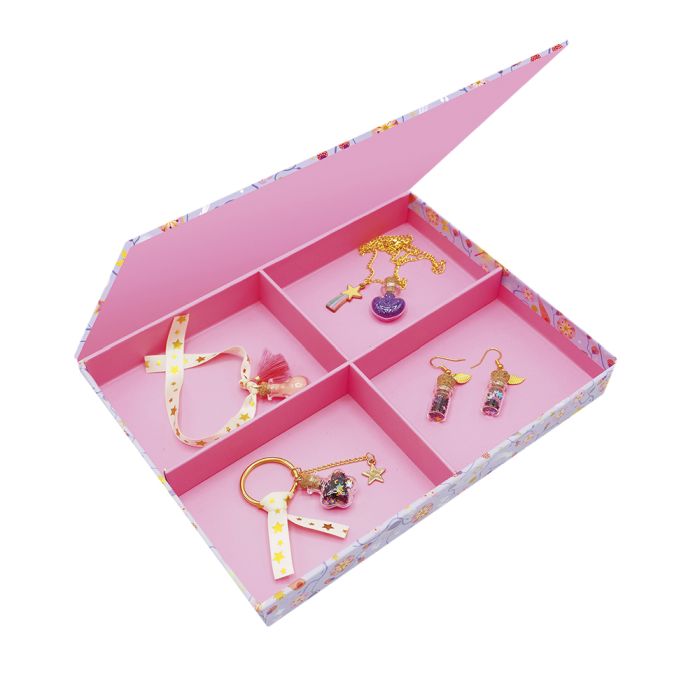 4 frascos de joyas de hadas - Janod