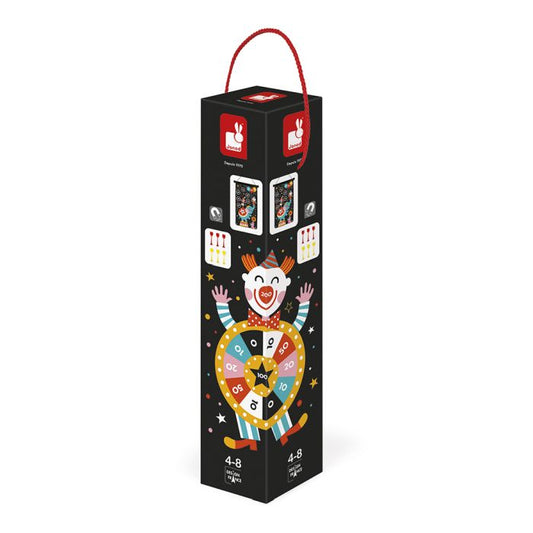 Juego de dardos magnéticos Circo - Janod