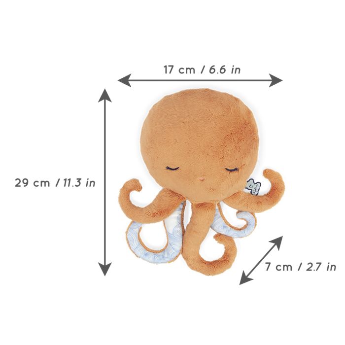 Pulpo de peluche calmante - Kaloo