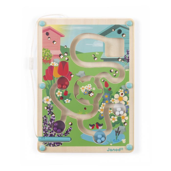 Laberinto magnético Colmena - Janod