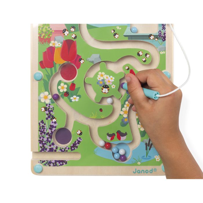 Laberinto magnético Colmena - Janod