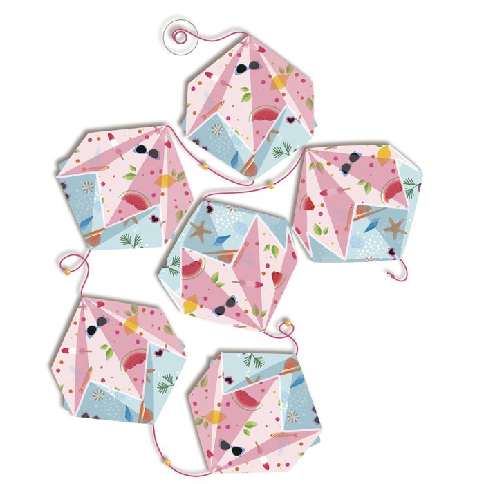 Origamis, adornos bonitos - Janod