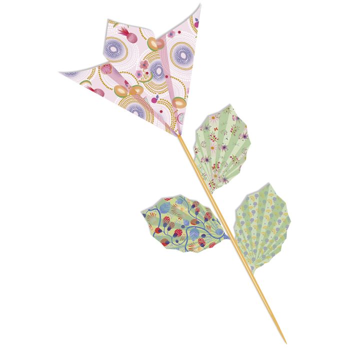 Origamis, adornos bonitos - Janod
