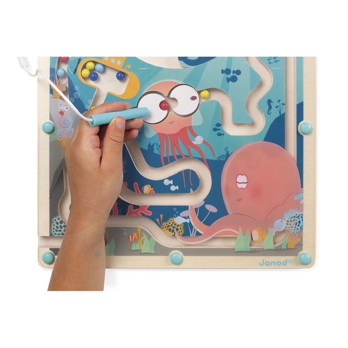Laberinto magnético Océano - Janod