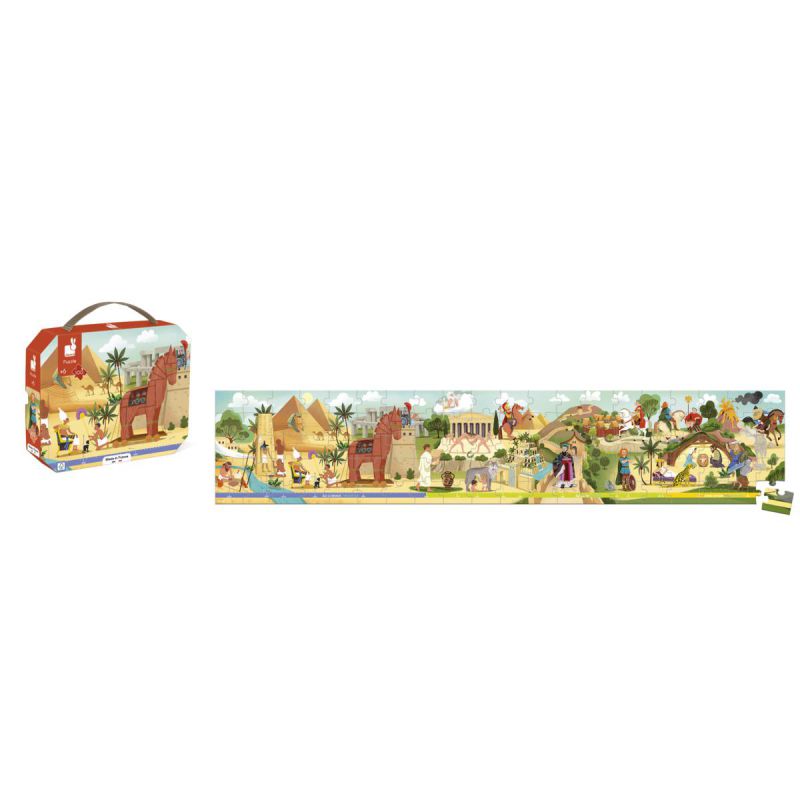 Puzzle Antigüedad y mitología 100 piezas - Janod