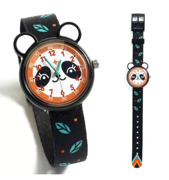 Reloj Panda - Ticlock by Djeco