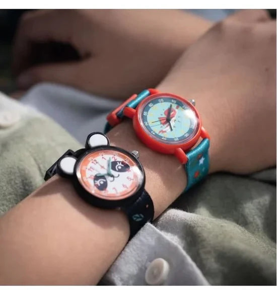 Reloj Panda - Ticlock by Djeco