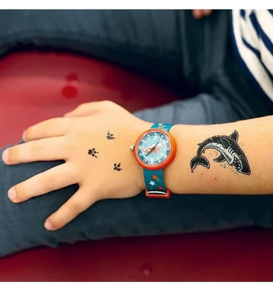 Reloj Superhéroes - Ticlock by Djeco