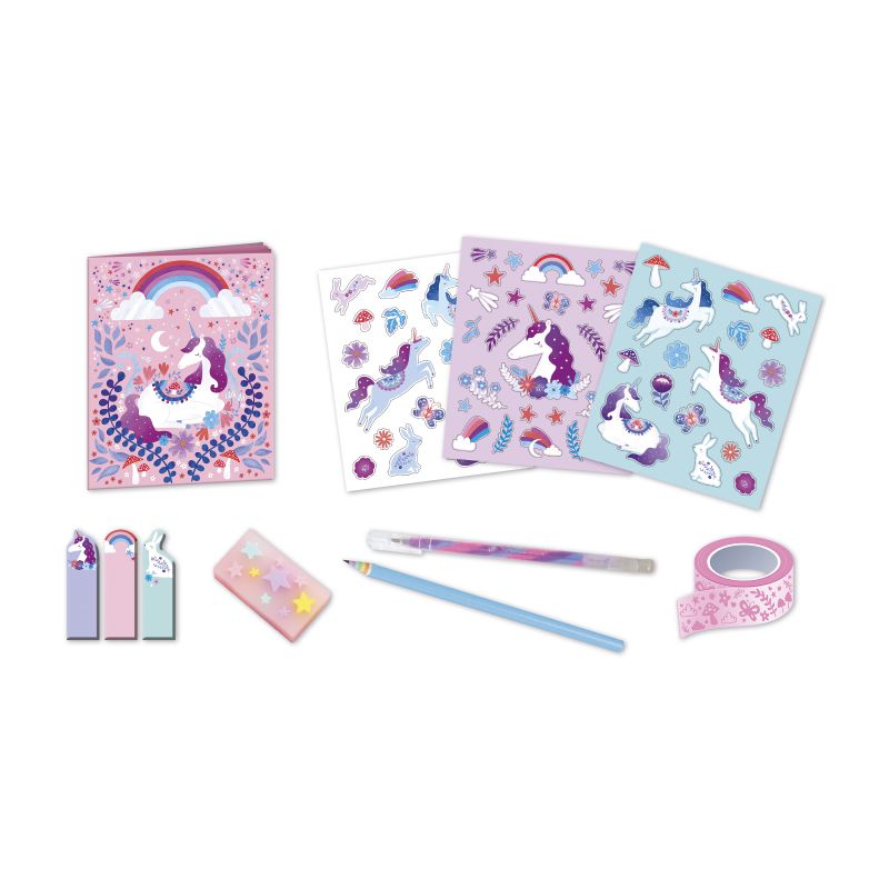 Caja papelería, Unicornios Dreamland - Janod