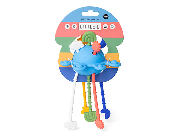 Mordedor sensorial silicona, Planetas - Little L