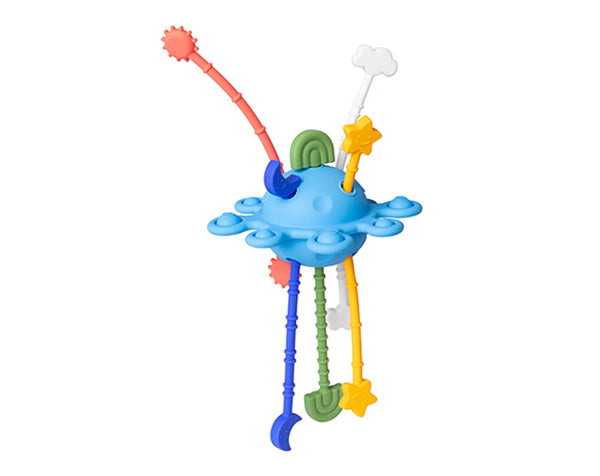 Mordedor sensorial silicona, Planetas - Little L