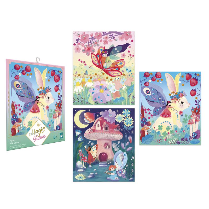 Magic Fairies, pedrería - Janod