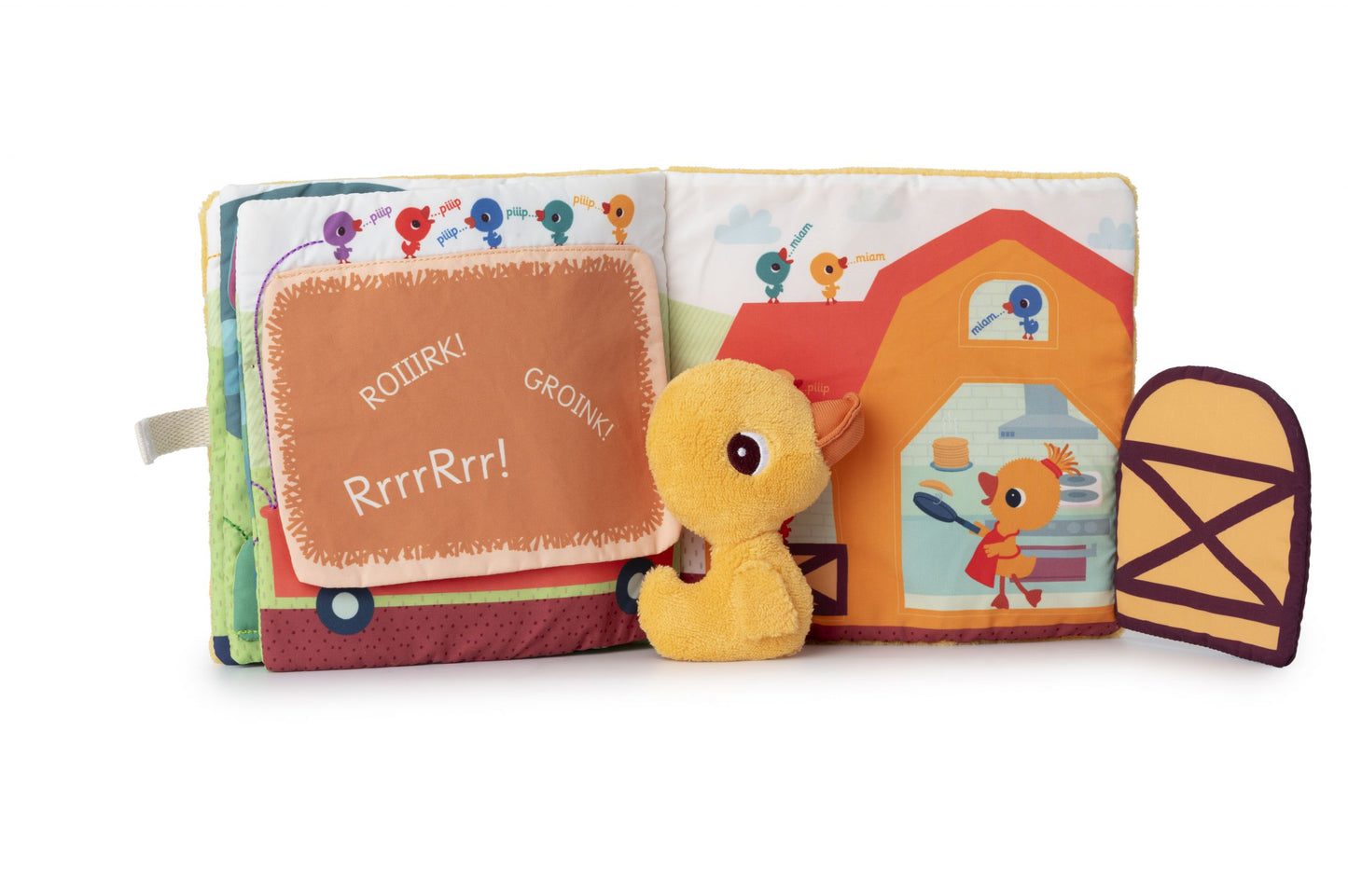 Libro de actividades, Gaspard en la granja - Lilliputiens