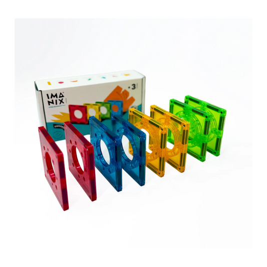 Imanix Tobogán pieza de conexión 8 piezas - Braintoys