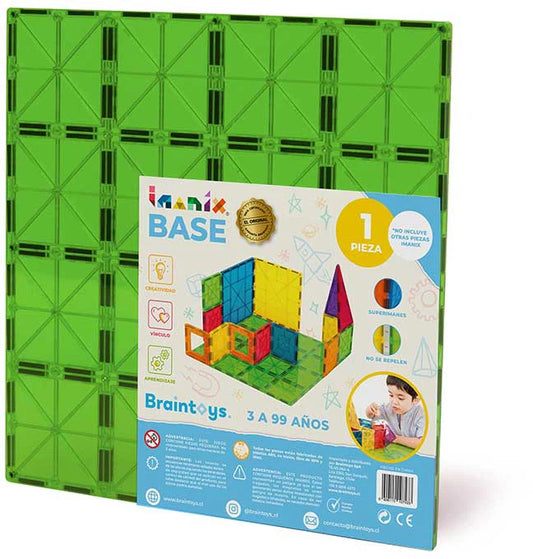 Imanix Base Magnética XL 1pza.-Braintoys