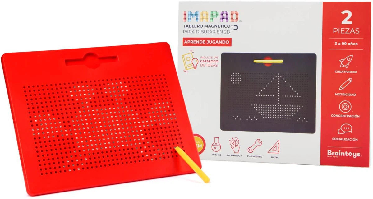 Imapad Rojo- Braintoys