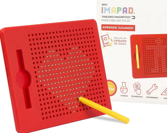 Imapad mini rojo - Braintoys