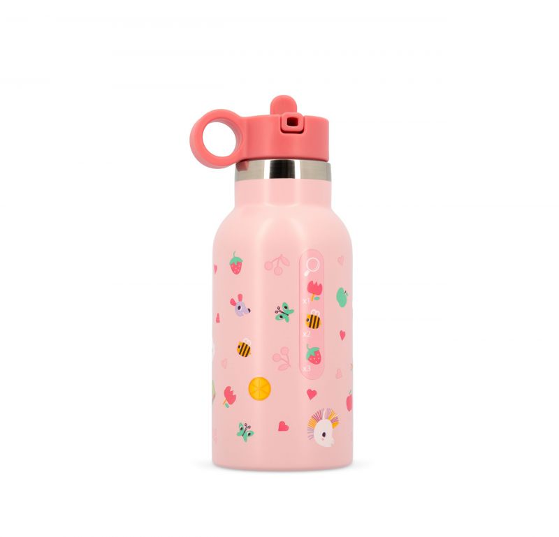 Botella de agua térmica 350ml, Jeanne - Lilliputiens