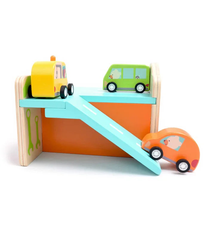 Primera edad, Minigarage, El pequeño Parking - Djeco
