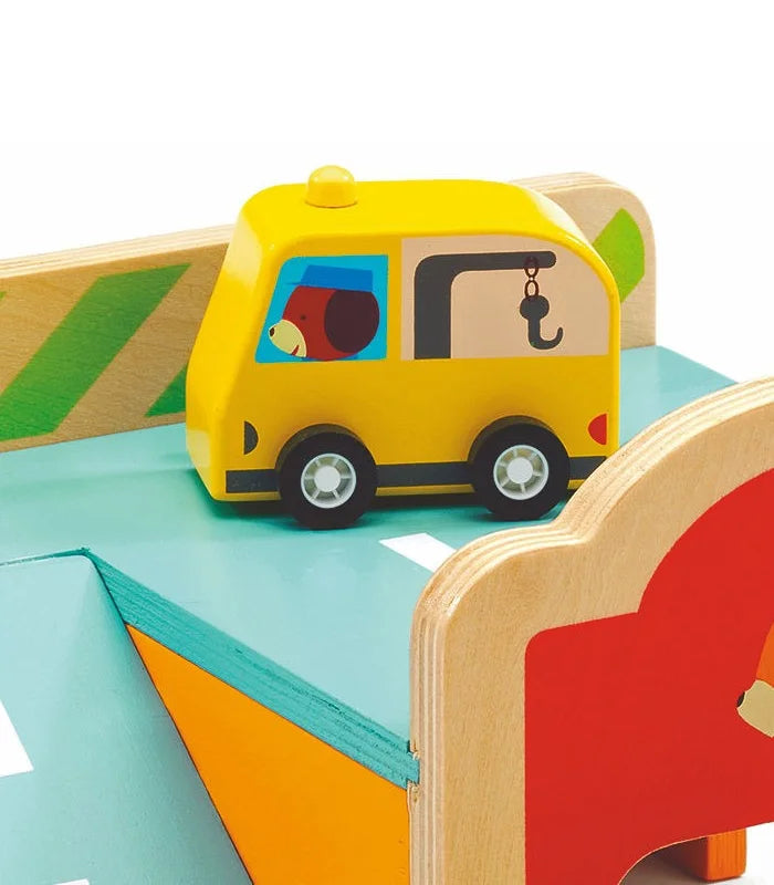 Primera edad, Minigarage, El pequeño Parking - Djeco