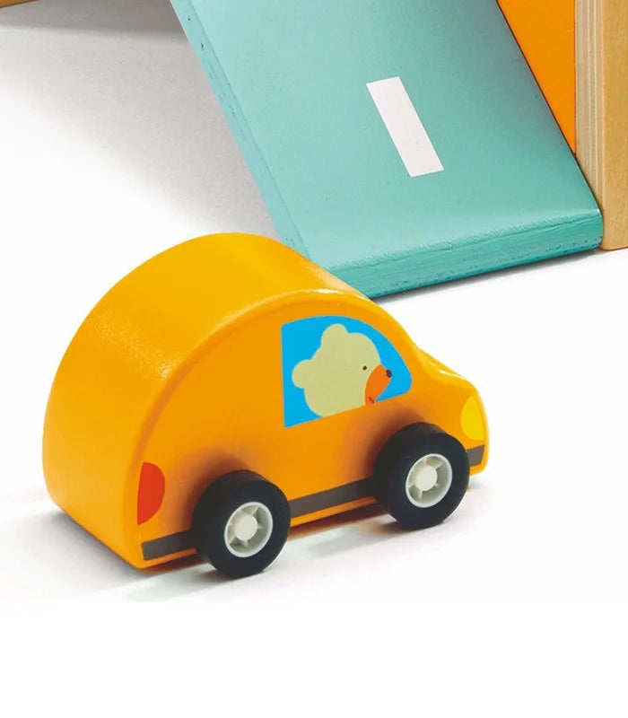 Primera edad, Minigarage, El pequeño Parking - Djeco