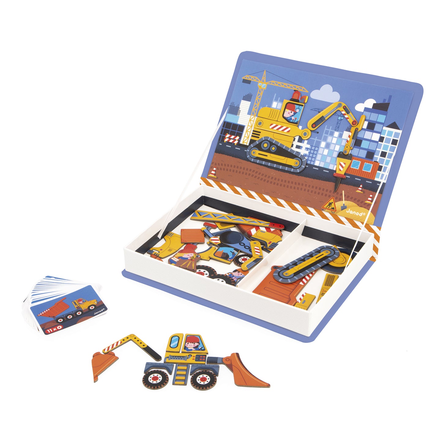 Magnetibook, Construcción - Janod