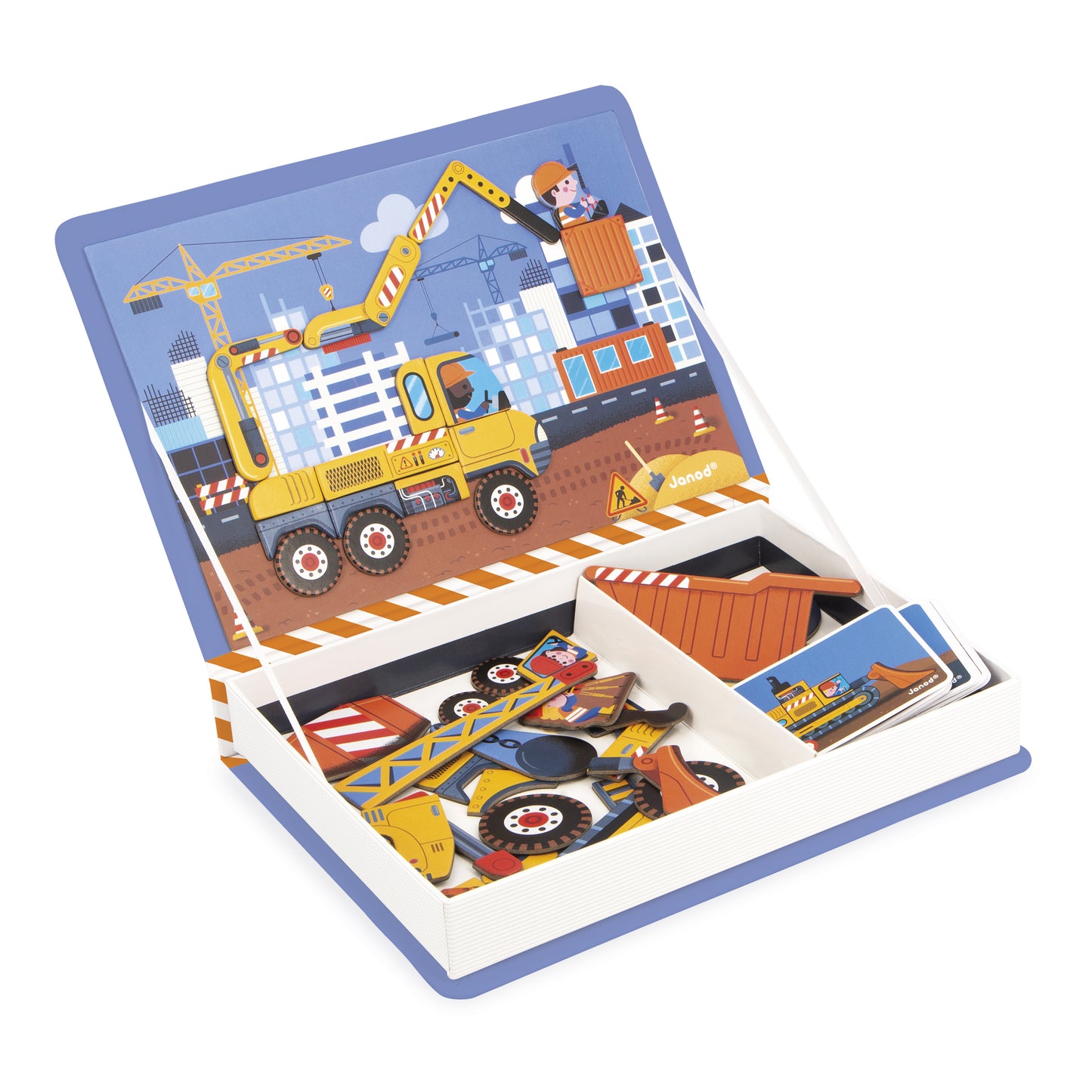 Magnetibook, Construcción - Janod