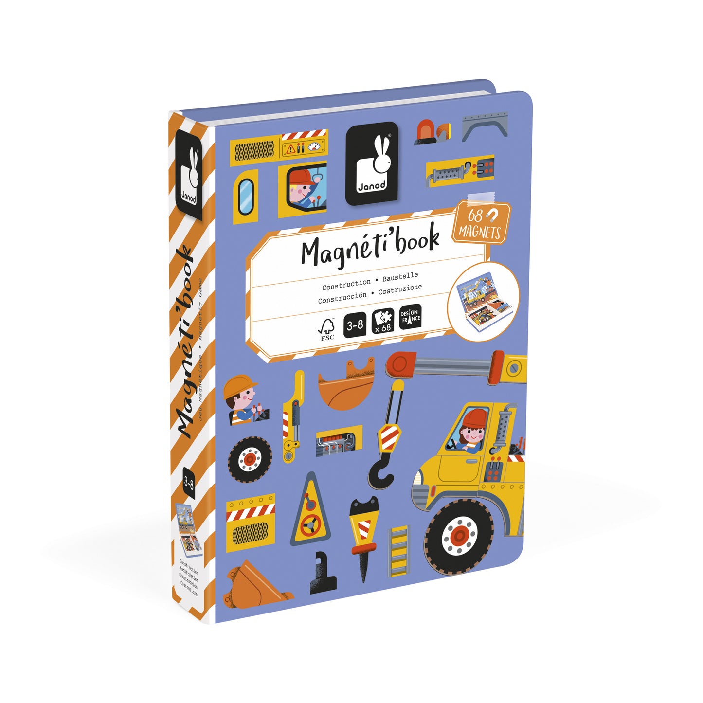 Magnetibook, Construcción - Janod