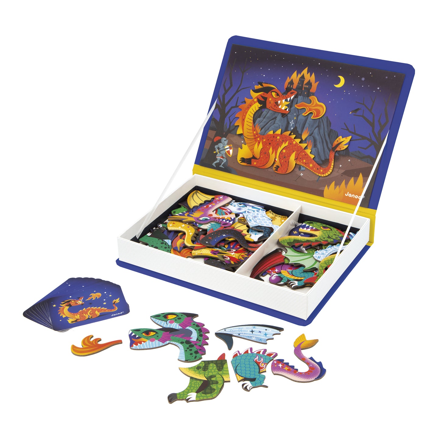 Magnetibook, Dragones - Janod