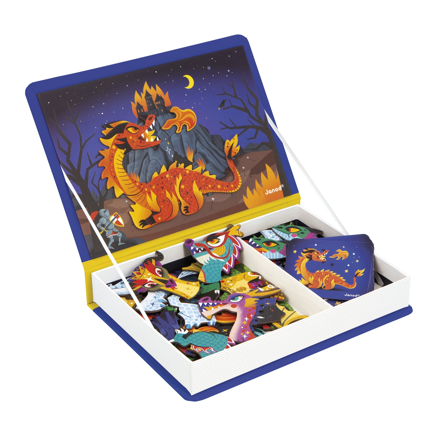 Magnetibook, Dragones - Janod