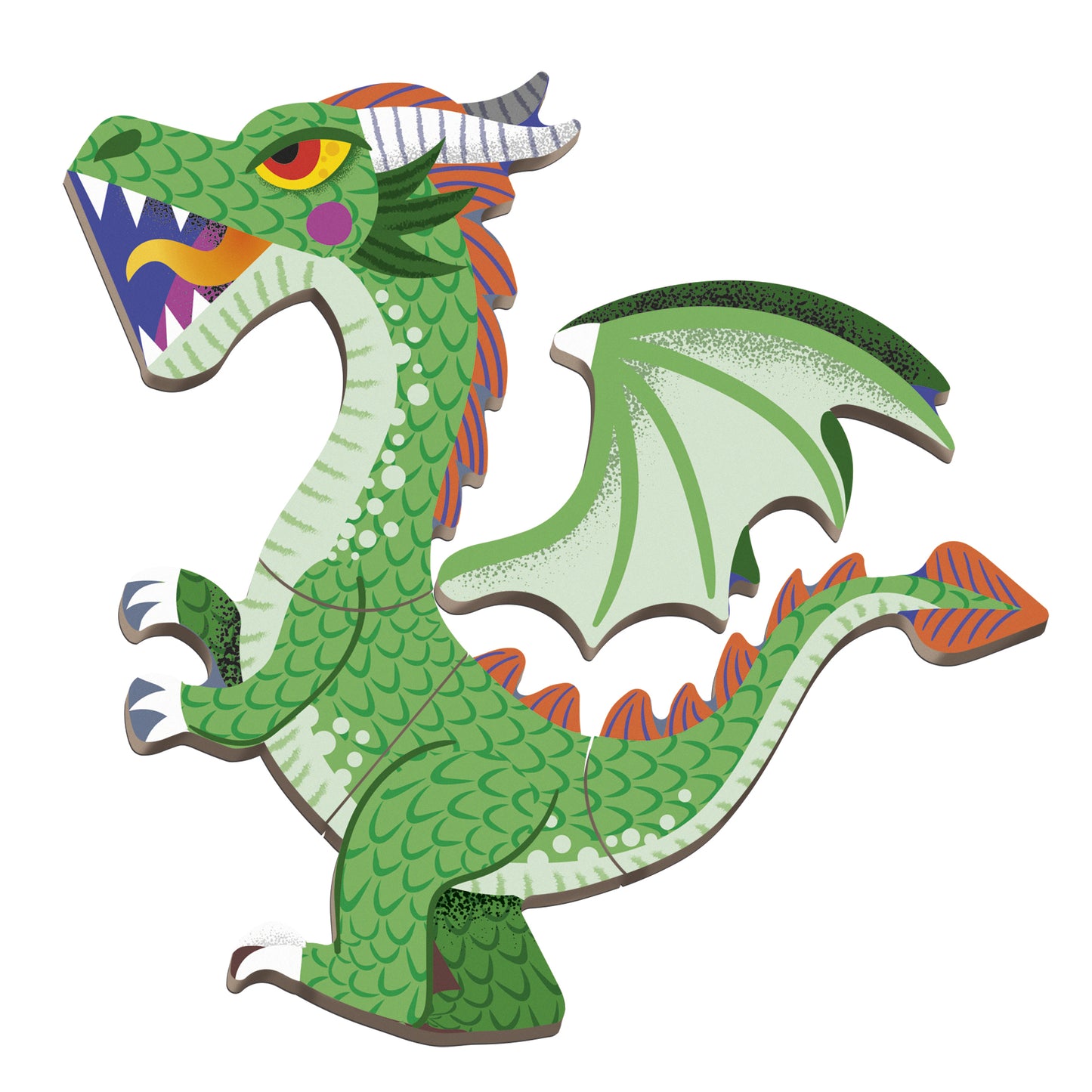 Magnetibook, Dragones - Janod