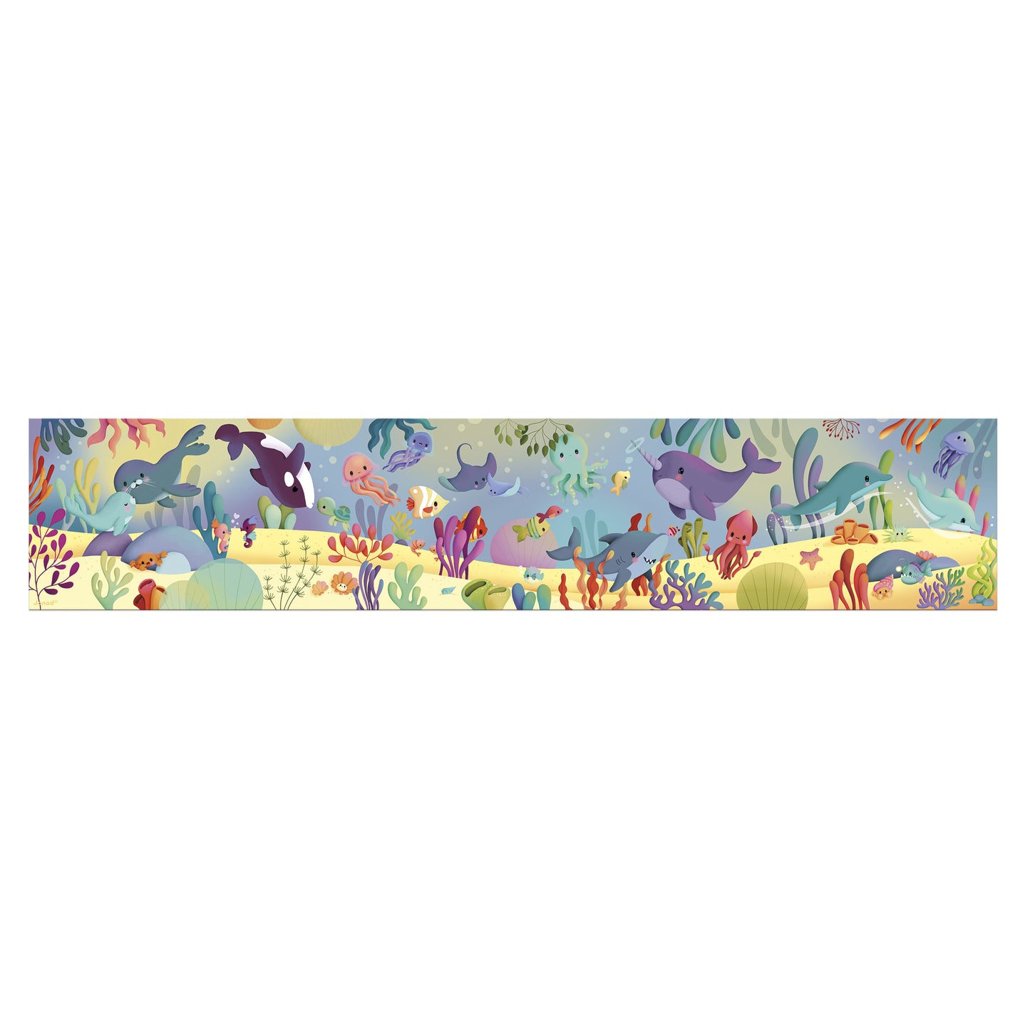 Puzzle Animales marinos 36 piezas - Janod