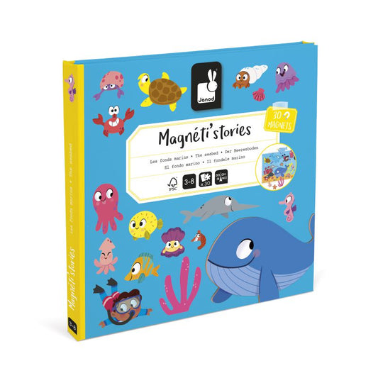 Magneti´stories, El fondo Marino - Janod