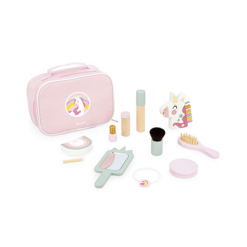 Maletín de belleza, Unicornio - Janod