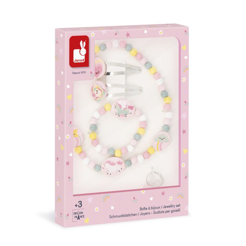 Juego de joyas, Unicornios - Janod