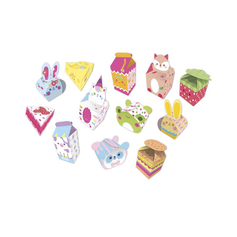 12 cajas de papel, Kawaii - Janod