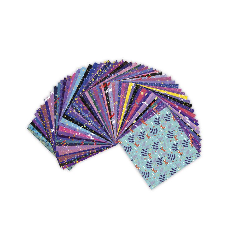 200 papeles origamis, constelaciones - Janod