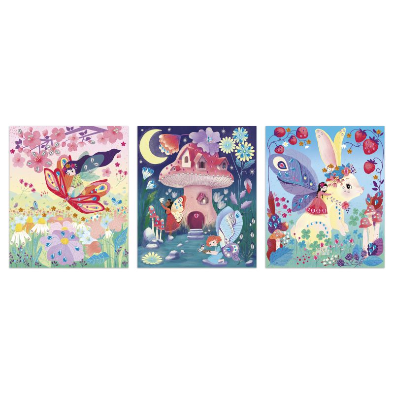 Magic Fairies, pedrería - Janod