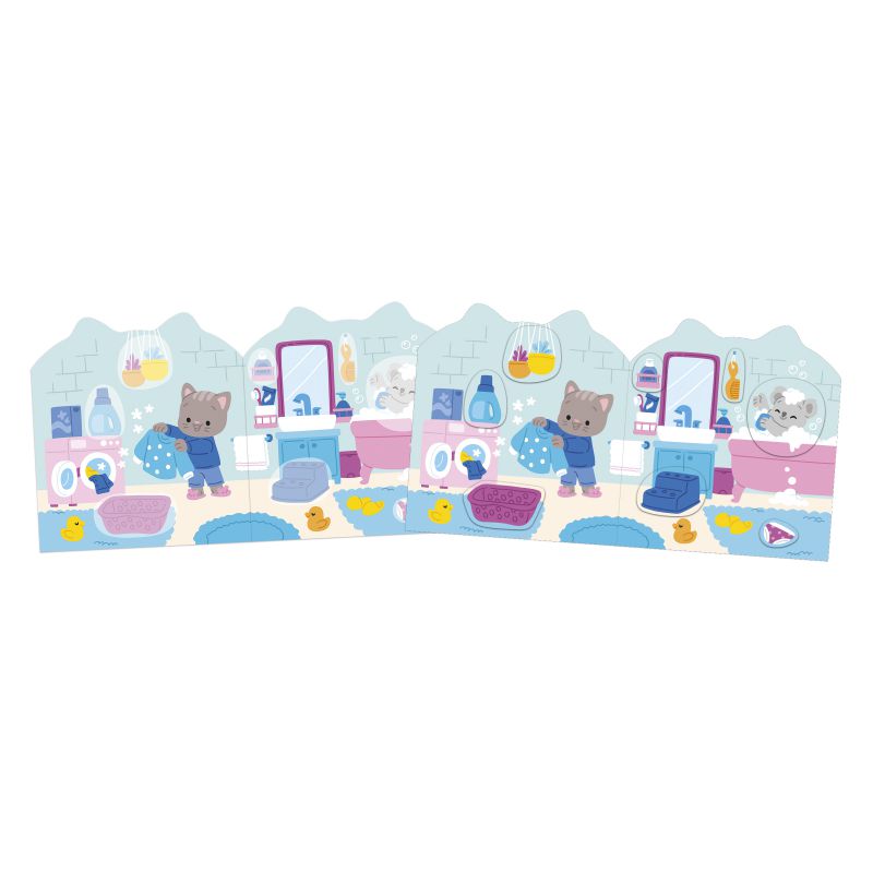 Cuaderno de pegatinas, La Casa - Janod