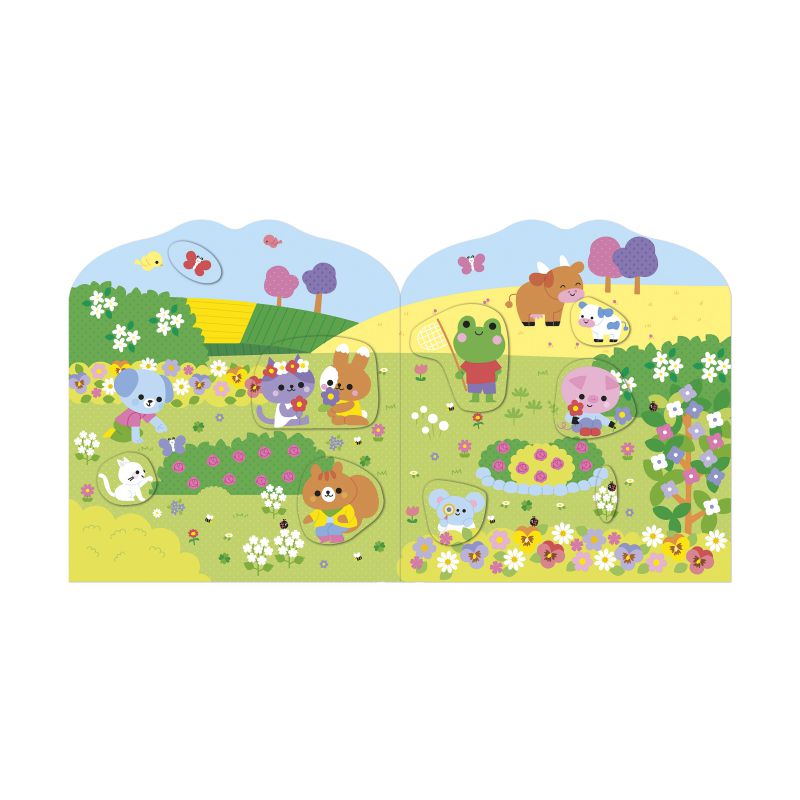 Cuaderno de pegatinas, El Campo - Janod