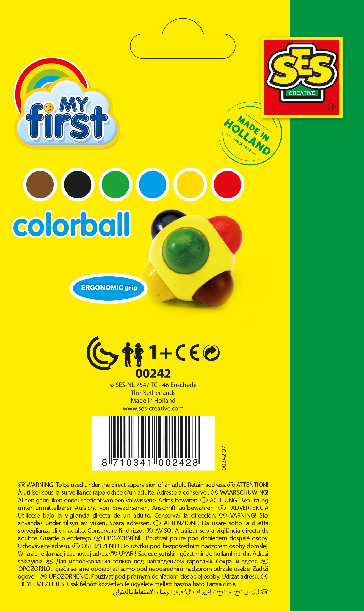 My First, Colorball - SES