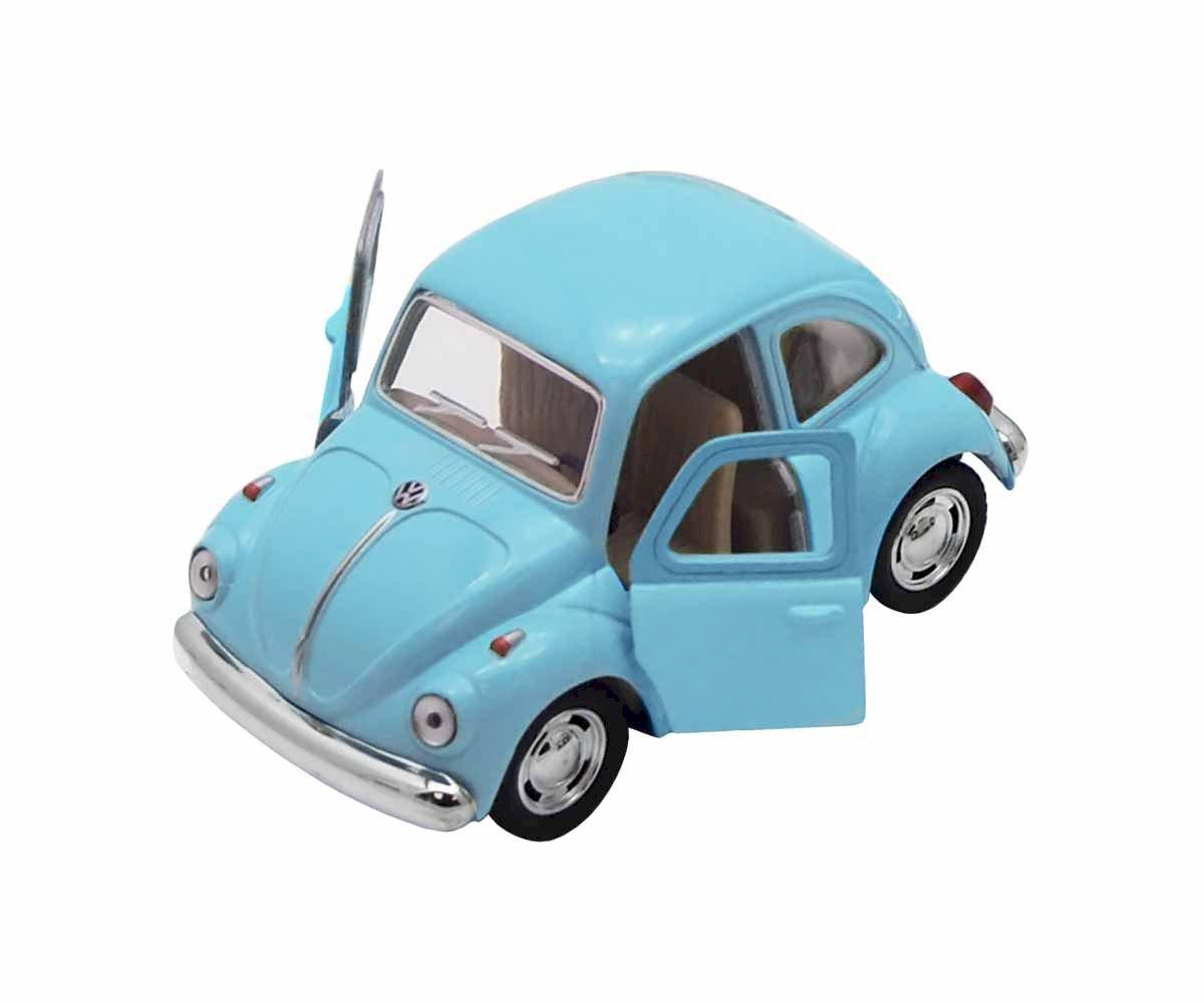Coche Classical Beetle azul