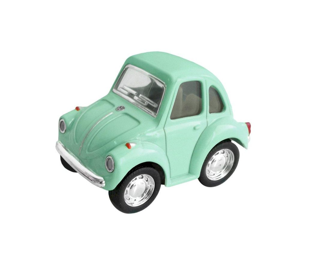 Mini coche Little Beetle mint