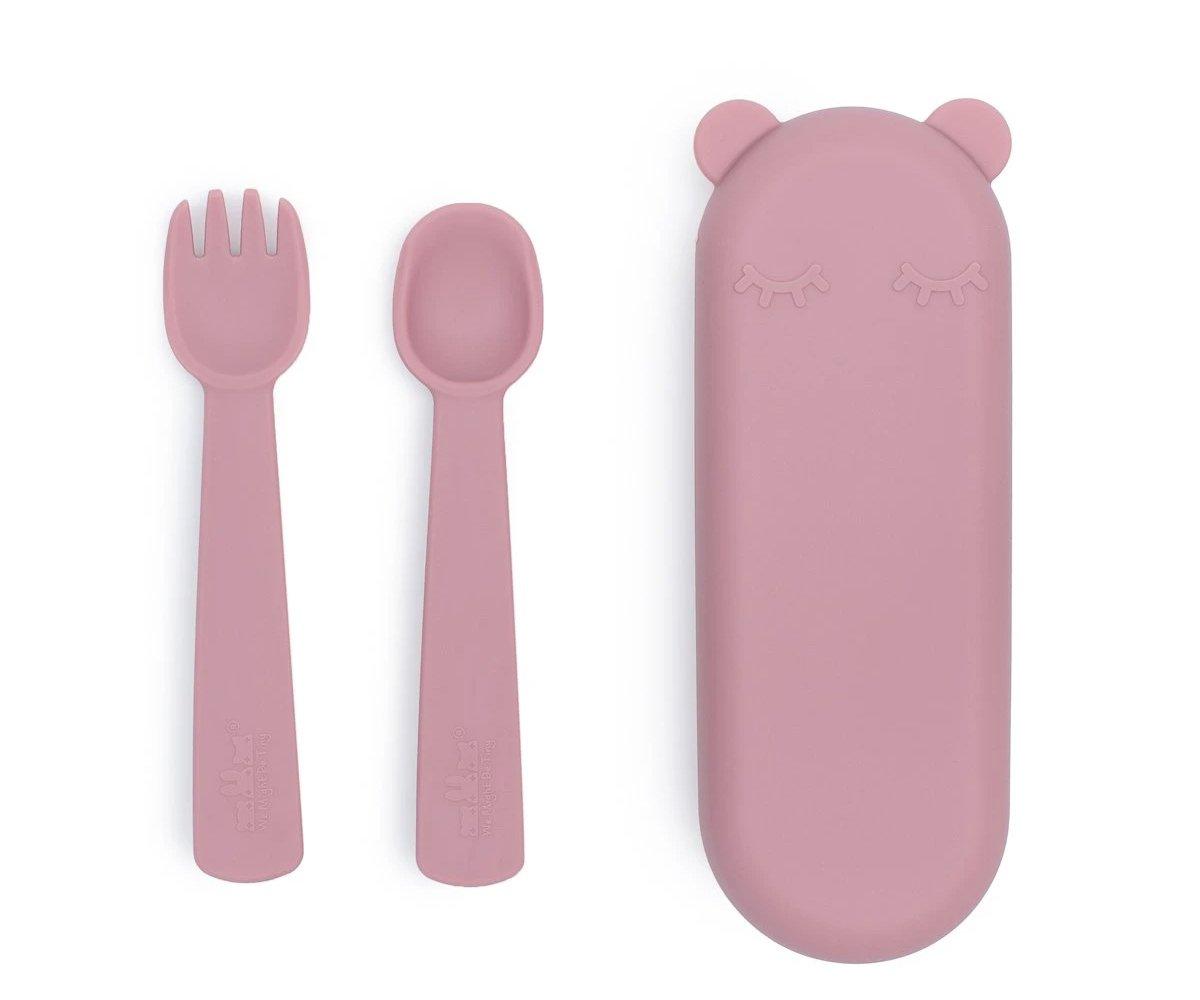 Cubiertos Feedie Rosa Empolvado