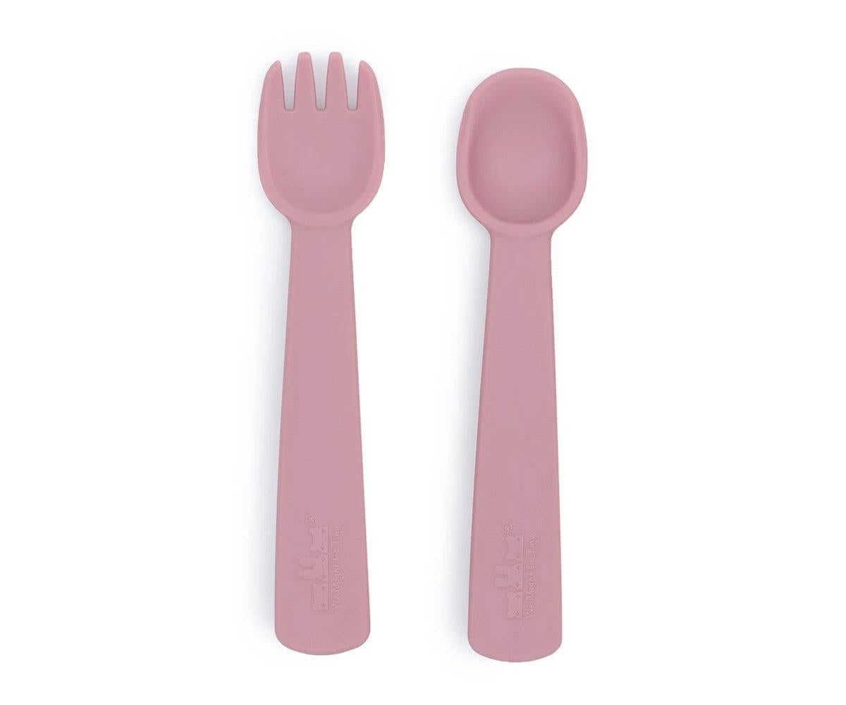 Cubiertos Feedie Rosa Empolvado