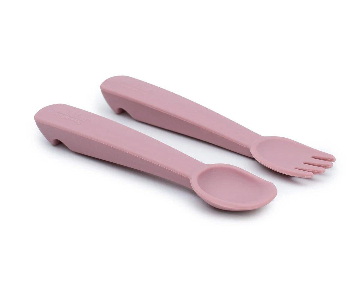 Cubiertos Feedie Rosa Empolvado