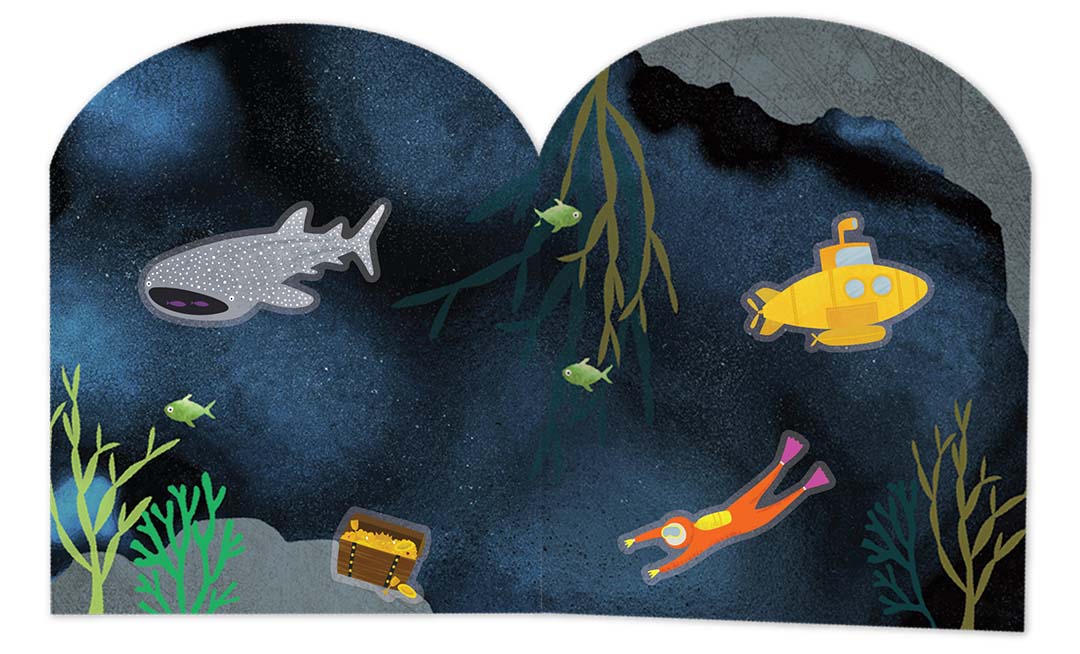 PEGA Y JUEGA DEEP SEA