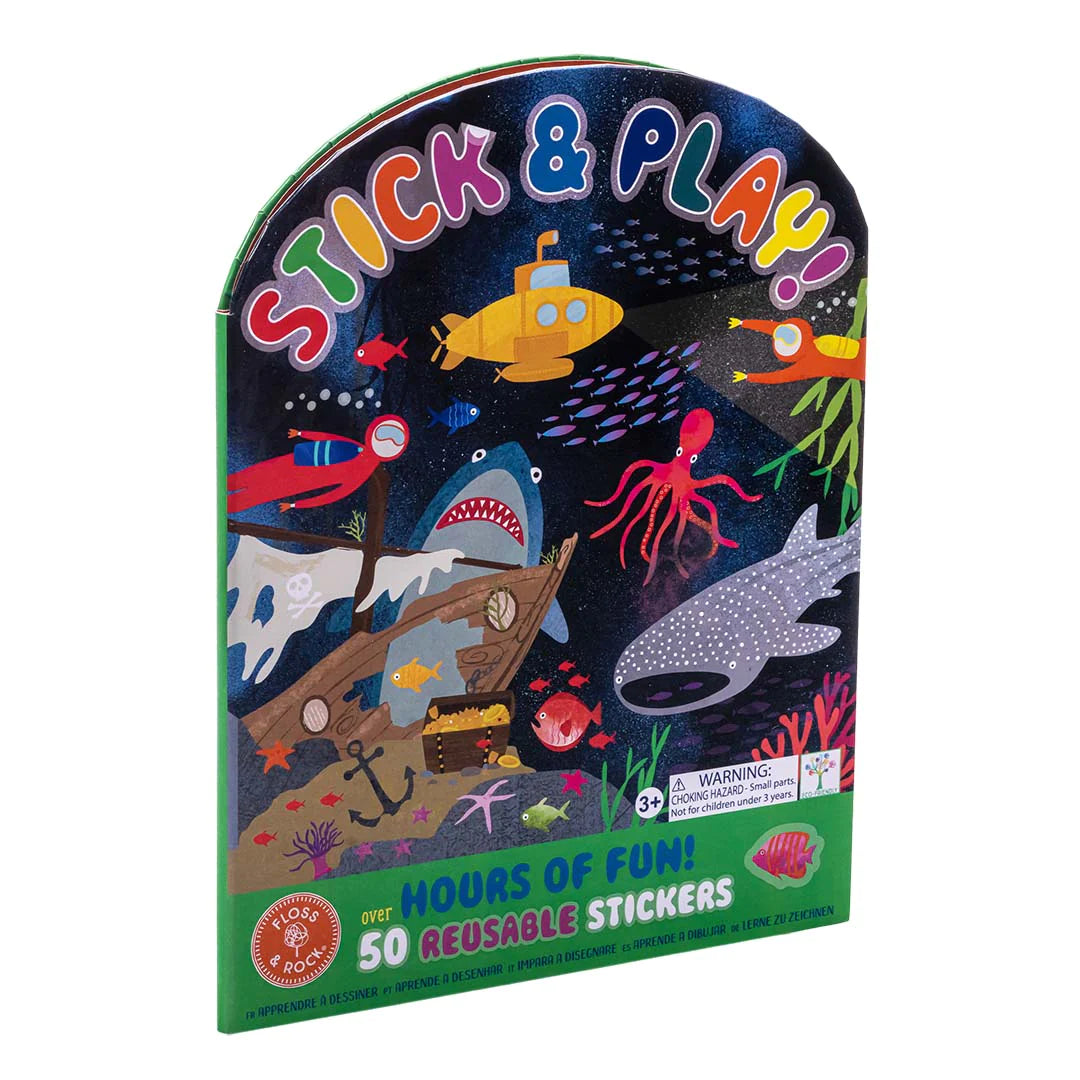 PEGA Y JUEGA DEEP SEA
