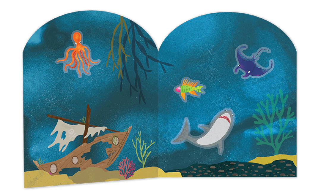 PEGA Y JUEGA DEEP SEA