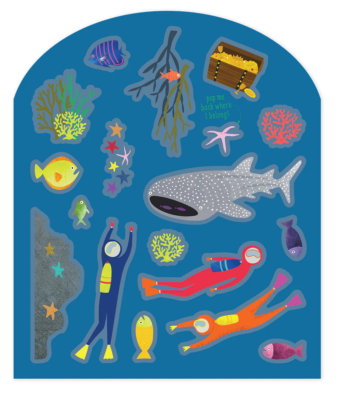 PEGA Y JUEGA DEEP SEA